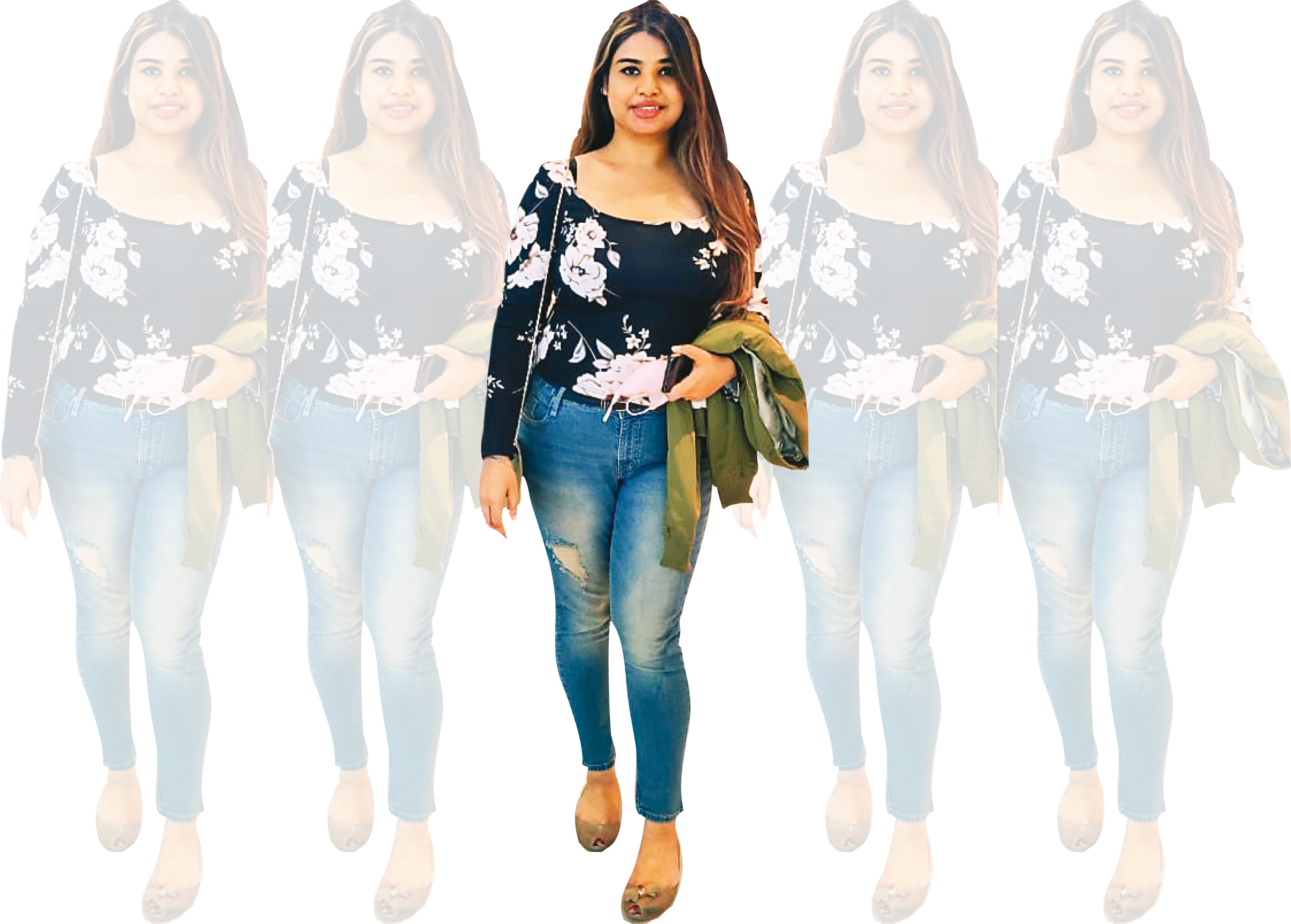 Vasavi disengages herself from the situation Vasavi disengages herself from the situation