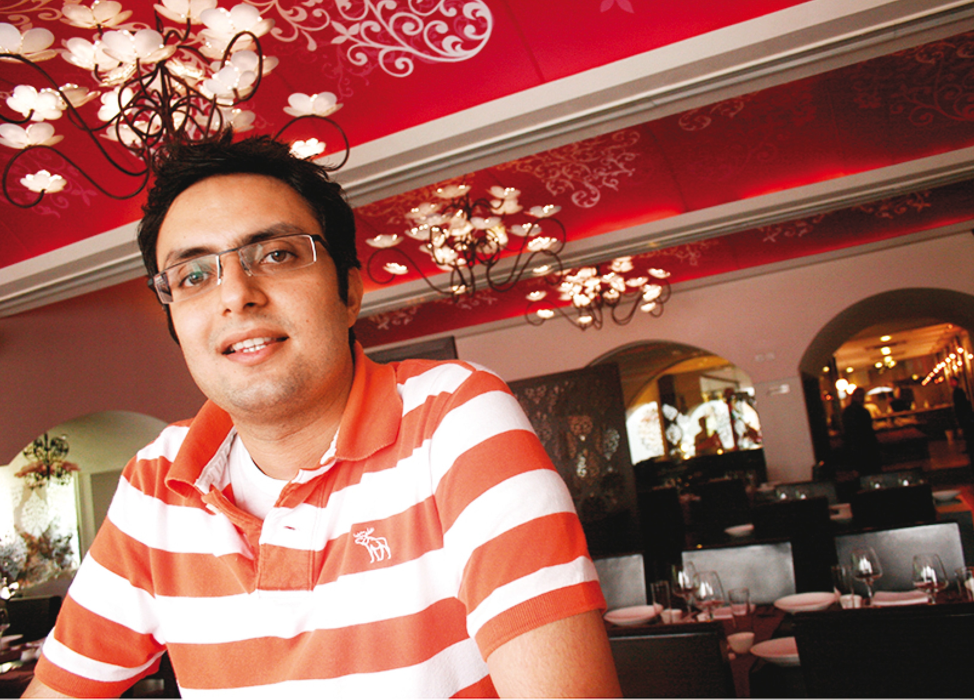 Varun Tuli has followed a policy of care and concern with his staff Varun Tuli has followed a policy of care and concern with his staff