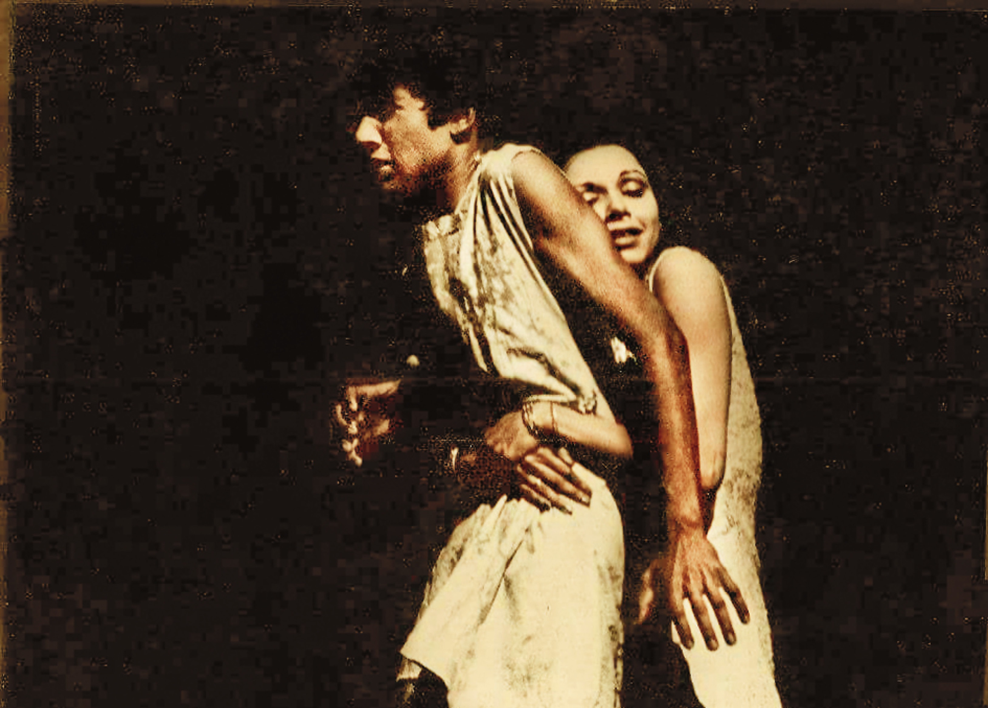 Siddhartha Basu and Lillete in Oedipus Rex, at Kamani Auditorium. The play was directed by Barry John Siddhartha Basu and Lillete in Oedipus Rex, at Kamani Auditorium. The play was directed by Barry John