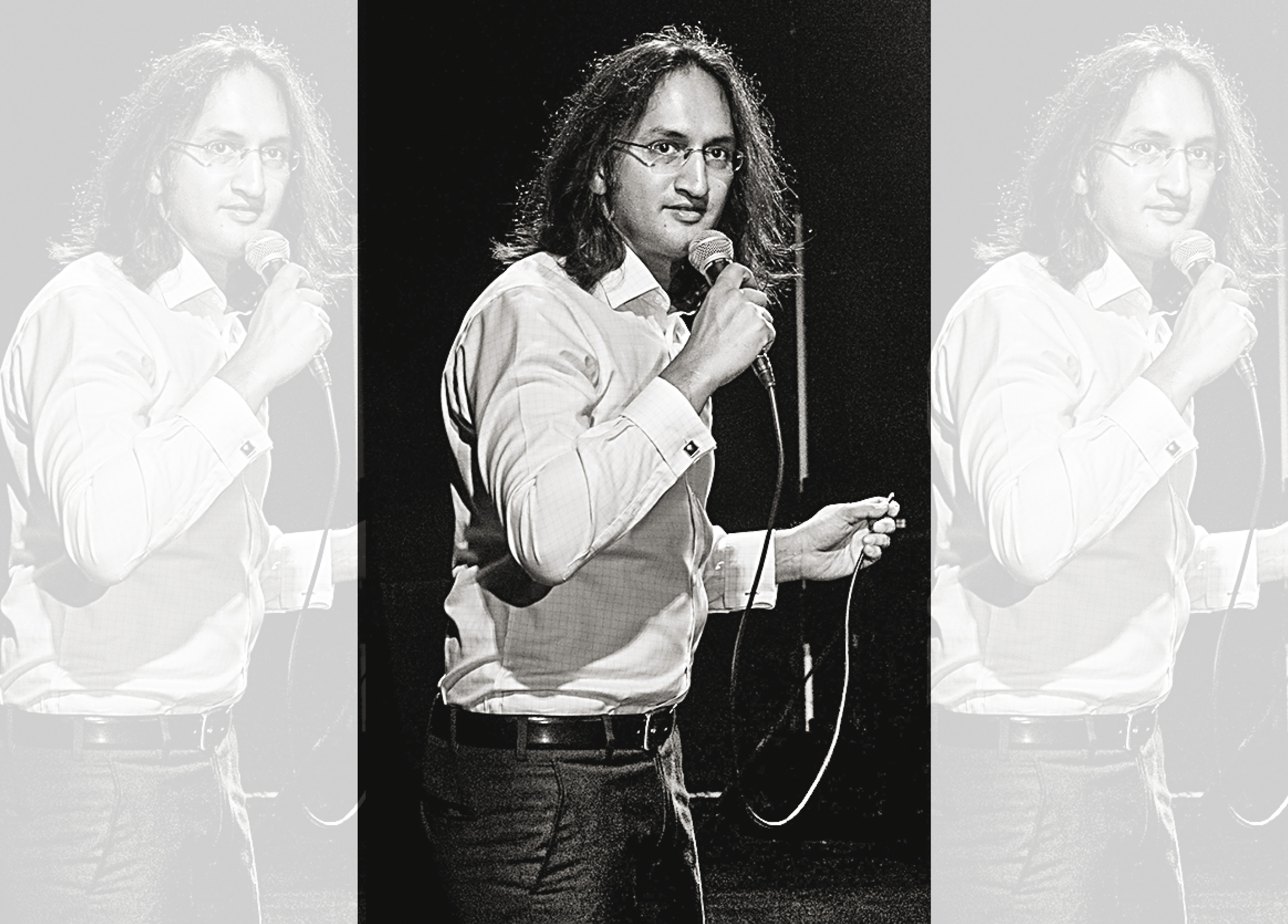 Performing at different gigs, Papa CJ has realised that his favourite moment is the split second silence before a punchline