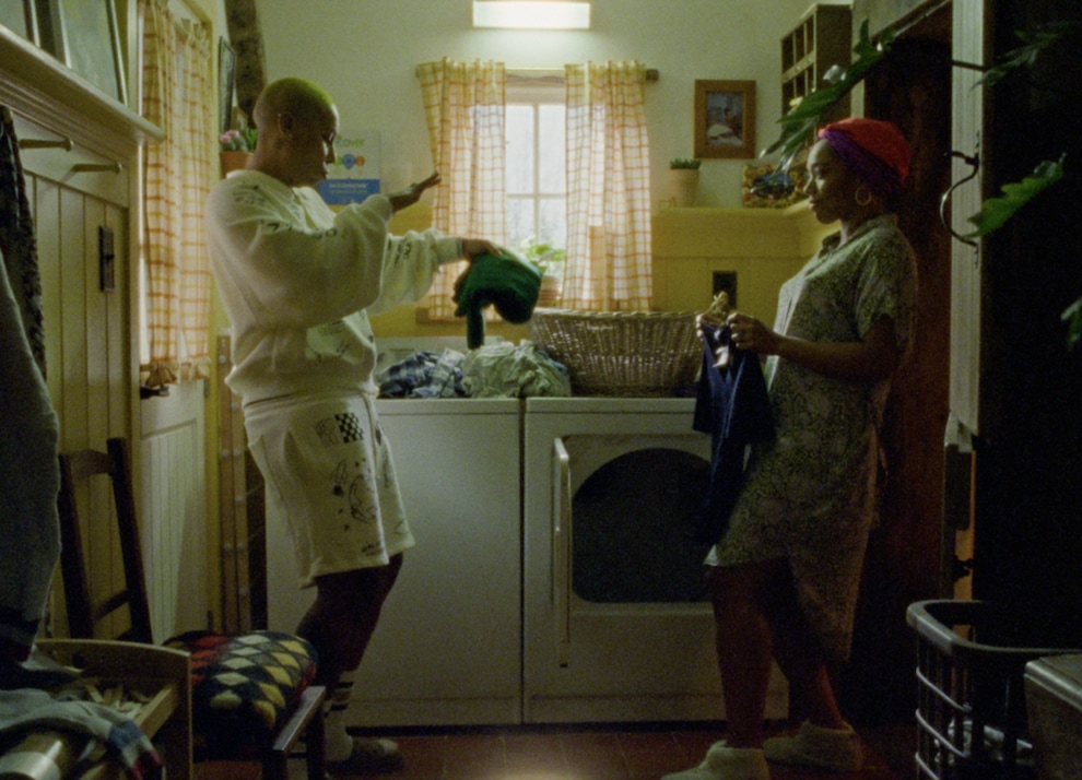 Lena Waithe and Naomi Ackie in a still from Master of None: Moments in Love. Lena Waithe and Naomi Ackie in a still from Master of None: Moments in Love.