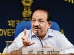 Union health minister Harsh Vardhan was addressing the 27th group of ministers' (GoM) meeting on Covid-19 on Monday.
