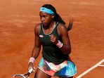 File Photo of Coco Gauff.