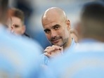 File Photo of Manchester City manager Pep Guardiola. 