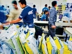In the year before, India had attracted $74.39 billion in FDI, said the statement from the commerce and industry ministry.(File photo) In the year before, India had attracted $74.39 billion in FDI, said the statement from the commerce and industry ministry.(File photo)