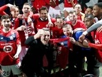 Lille holds on to win French title by 1 point from PSG Lille holds on to win French title by 1 point from PSG