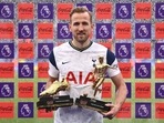 Harry Kane wins the Premier League Golden Boot and Playmaker award(Harry Kane / Twitter) Harry Kane wins the Premier League Golden Boot and Playmaker award(Harry Kane / Twitter)
