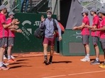Denis Shapovalov(Denis Shapovalov / Twitter) Denis Shapovalov(Denis Shapovalov / Twitter)