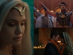 Glimpses from the Eternals teaser. Glimpses from the Eternals teaser.