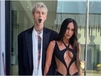 Megan Fox and Machine Gun Kelly for Billboard Music Awards(Instagram/meganfox) Megan Fox and Machine Gun Kelly for Billboard Music Awards(Instagram/meganfox)
