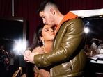 Priyanka Chopra got a hug and a kiss from Nick Jonas, Priyanka Chopra got a hug and a kiss from Nick Jonas,
