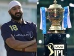 File Photo of Monty Panesar (left) and IPL trophy. File Photo of Monty Panesar (left) and IPL trophy.