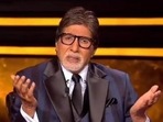 Amitabh Bachchan on Kaun Banega Crorepati.