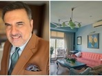 Boman Irani and his wife Zenobia Irani live in a three-bedroom flat in Mumbai. Boman Irani and his wife Zenobia Irani live in a three-bedroom flat in Mumbai.
