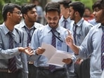 A high-level meeting, chaired by Union Defence Minister Rajnath Singh, was held on Sunday to discuss on how to conduct CBSE exams for Class 12 and entrance examinations for professional courses.(Sanchit Khanna/HT File) A high-level meeting, chaired by Union Defence Minister Rajnath Singh, was held on Sunday to discuss on how to conduct CBSE exams for Class 12 and entrance examinations for professional courses.(Sanchit Khanna/HT File)