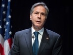 US Secretary of State Antony Blinken will travel to Jerusalem, Ramallah, Cairo and Amman through Thursday and meet with Israeli Prime Minister Benjamin Netanyahu, Palestinian Authority President Mahmoud Abbas, Egyptian President Abdel Fattah Al-Sisi and Jordan's King Abdullah. US Secretary of State Antony Blinken will travel to Jerusalem, Ramallah, Cairo and Amman through Thursday and meet with Israeli Prime Minister Benjamin Netanyahu, Palestinian Authority President Mahmoud Abbas, Egyptian President Abdel Fattah Al-Sisi and Jordan's King Abdullah.