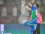 File Photo of Shaheen Afridi in action during a PSL match. File Photo of Shaheen Afridi in action during a PSL match.