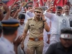 Dulquer Salmaan in a new poster for Salute.