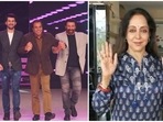 Karan Deol showered praise on Hema Malini.