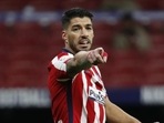 Atletico Madrid's Luis Suarez.(REUTERS) Atletico Madrid's Luis Suarez.(REUTERS)
