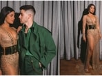 Priyanka Chopra and Nick Jonas arrived together at the Billboard Music Awards 2021 on Monday morning.