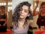 Mithila Palkar gives hilarious twist to jump squats and we can’t relate more(Instagram/mipalkarofficial)