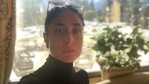 Kareena Kapoor Khan enjoyed a Kerala-style meal on Monday. Kareena Kapoor Khan enjoyed a Kerala-style meal on Monday.