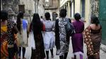 Delhi’s GB Road, which used to spring to life in the evenings, is now struggling for survival. Of the approximately 4,000 sex workers who resided there, close to half have migrated back to their villages. (Representational image/HT Archive) Delhi’s GB Road, which used to spring to life in the evenings, is now struggling for survival. Of the approximately 4,000 sex workers who resided there, close to half have migrated back to their villages. (Representational image/HT Archive)