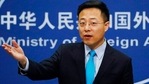 “The report that you mentioned about three people getting sick, that is not true,” Foreign Ministry spokesman Zhao Lijian told a regular briefing Monday in Beijing. (AP Photo/Andy Wong)(AP) “The report that you mentioned about three people getting sick, that is not true,” Foreign Ministry spokesman Zhao Lijian told a regular briefing Monday in Beijing. (AP Photo/Andy Wong)(AP)