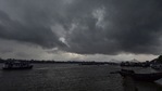The India Meteorological Department (IMD) had said on Sunday that the cyclone is likely to make landfall on May 26 evening. (PTI Photo)(PTI) The India Meteorological Department (IMD) had said on Sunday that the cyclone is likely to make landfall on May 26 evening. (PTI Photo)(PTI)