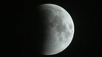 Lunar eclipse as seen in Jaipur in this file picture from 2018. (Himanshu Vyas / Hindustan Times) Lunar eclipse as seen in Jaipur in this file picture from 2018. (Himanshu Vyas / Hindustan Times)