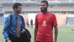 File Photos of Amol Muzumdar (left) and Wasim Jaffer. File Photos of Amol Muzumdar (left) and Wasim Jaffer.