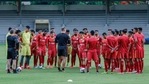 The Indian football team with coach Igor Stimac. (File Photo)(AIFF) The Indian football team with coach Igor Stimac. (File Photo)(AIFF)
