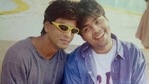 Shah Rukh Khan and Karan Johar have been great friends for years.