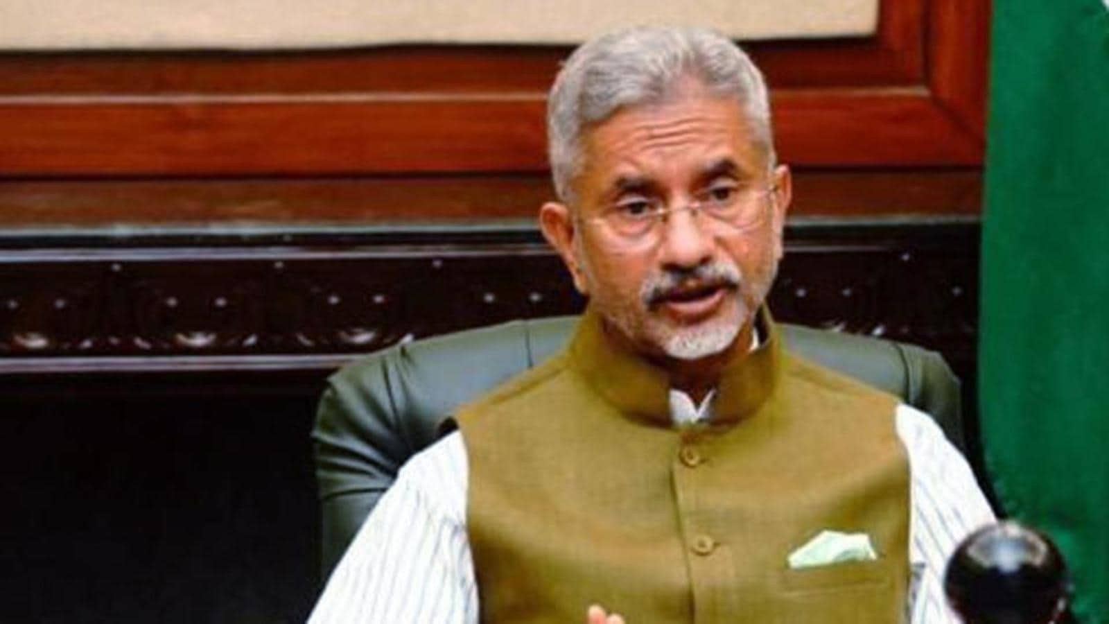 Jaishankar in US: Talks to cover Covid, bilateral ties | Latest News ...