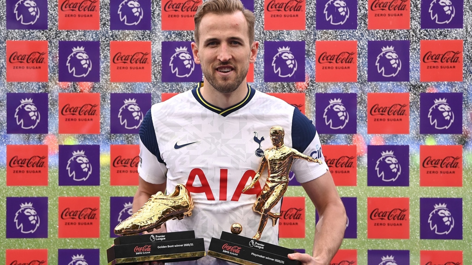 Premier League Harry Kane wins Golden Boot Football News Hindustan