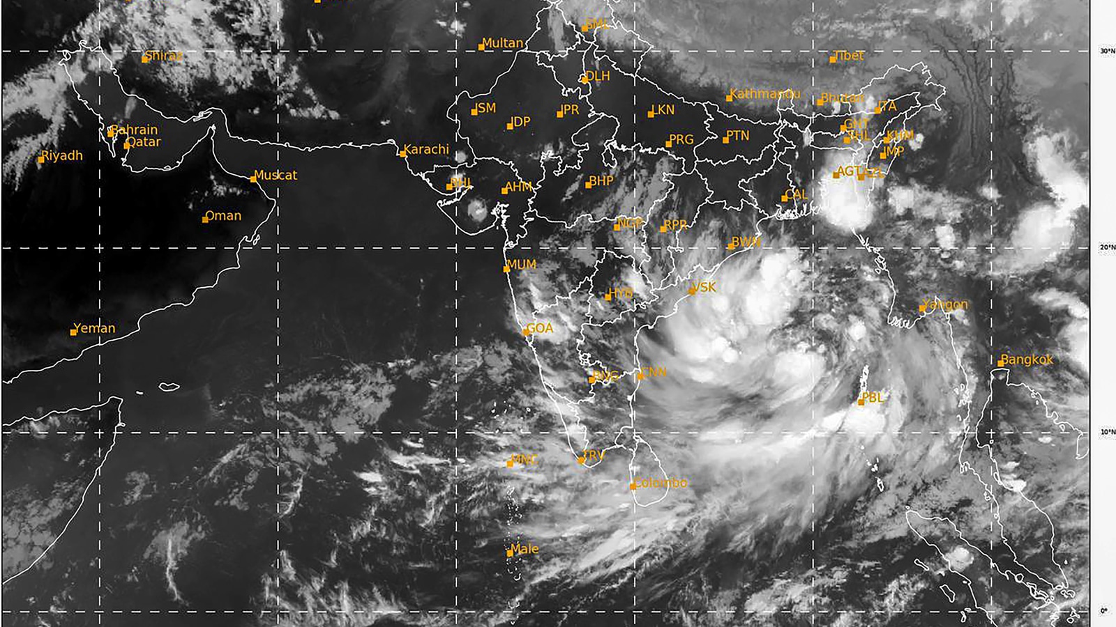 How India Is Bracing For Another Severe Cyclonic Storm Yaas Latest News India Hindustan Times