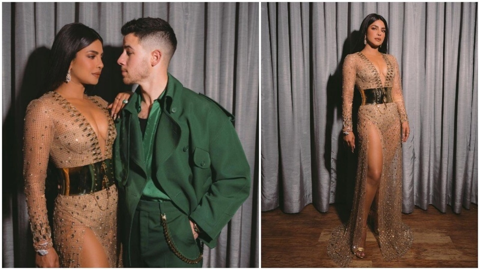 Priyanka Kapur Ki Chudai - Priyanka Chopra, Nick Jonas set hot couple goals at Billboard Music Awards.  See pics - Hindustan Times