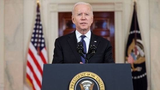 The summit would come at the end of Joe Biden’s first foreign trip as president, a week-long swing through Europe (Reuters) The summit would come at the end of Joe Biden’s first foreign trip as president, a week-long swing through Europe (Reuters)