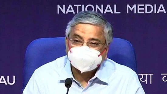 Dr. Randeep Guleria addressing a press conference on the actions taken, preparedness, and updates on Covid-19. (ANI Photo) Dr. Randeep Guleria addressing a press conference on the actions taken, preparedness, and updates on Covid-19. (ANI Photo)
