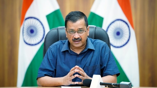 Delhi Chief Minister Arvind Kejriwal addresses during a press conference in New Delhi on Sunday. (ANI Photo) Delhi Chief Minister Arvind Kejriwal addresses during a press conference in New Delhi on Sunday. (ANI Photo)
