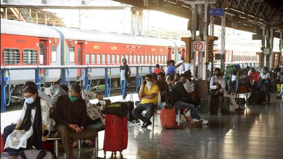 The 28-year-old woman who was recovered from the Patna Junction railway station, told the police that she eloped with another man and was not abducted, police said. (H File Photo/Santosh Kumar) The 28-year-old woman who was recovered from the Patna Junction railway station, told the police that she eloped with another man and was not abducted, police said. (H File Photo/Santosh Kumar)