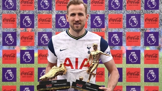 Harry Kane wins the Premier League Golden Boot and Playmaker award(Harry Kane / Twitter)