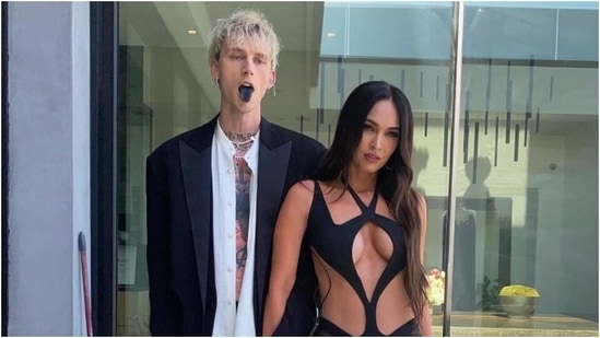 Megan Fox and Machine Gun Kelly for Billboard Music Awards(Instagram/meganfox)