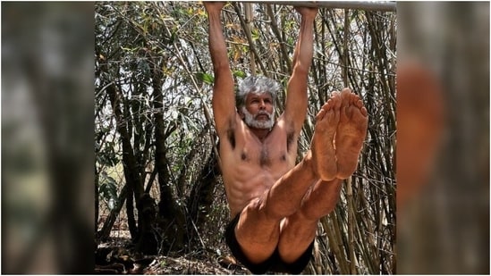 Milind Soman shares what fitness truly means to him(Instagram/milindrunning)