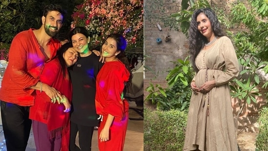 Sushmita Sen's brother Rajeev Sen and sister-in-law Charu Asopa are expecting their first baby. 