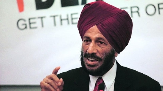 Milkha Singh. (PTI) Milkha Singh. (PTI)