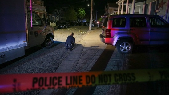 Gun sales jumped at the beginning of the Covid-19 pandemic. Overall, 2020 was one of the most violent years in the United States in decades. (AP) Gun sales jumped at the beginning of the Covid-19 pandemic. Overall, 2020 was one of the most violent years in the United States in decades. (AP)