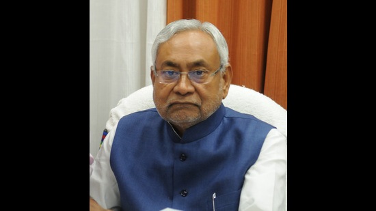 Bihar chief minister Nitish Kumar said the Covid-19 lockdown in the state has helped curb the spread of the coronavirus disease and will be extended by a week till June 1. (HT File Photo/A P Dube) Bihar chief minister Nitish Kumar said the Covid-19 lockdown in the state has helped curb the spread of the coronavirus disease and will be extended by a week till June 1. (HT File Photo/A P Dube)