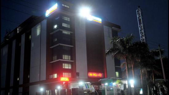 Mayo Hospital in Sector 69, Mohali. Mayo Hospital in Sector 69, Mohali.